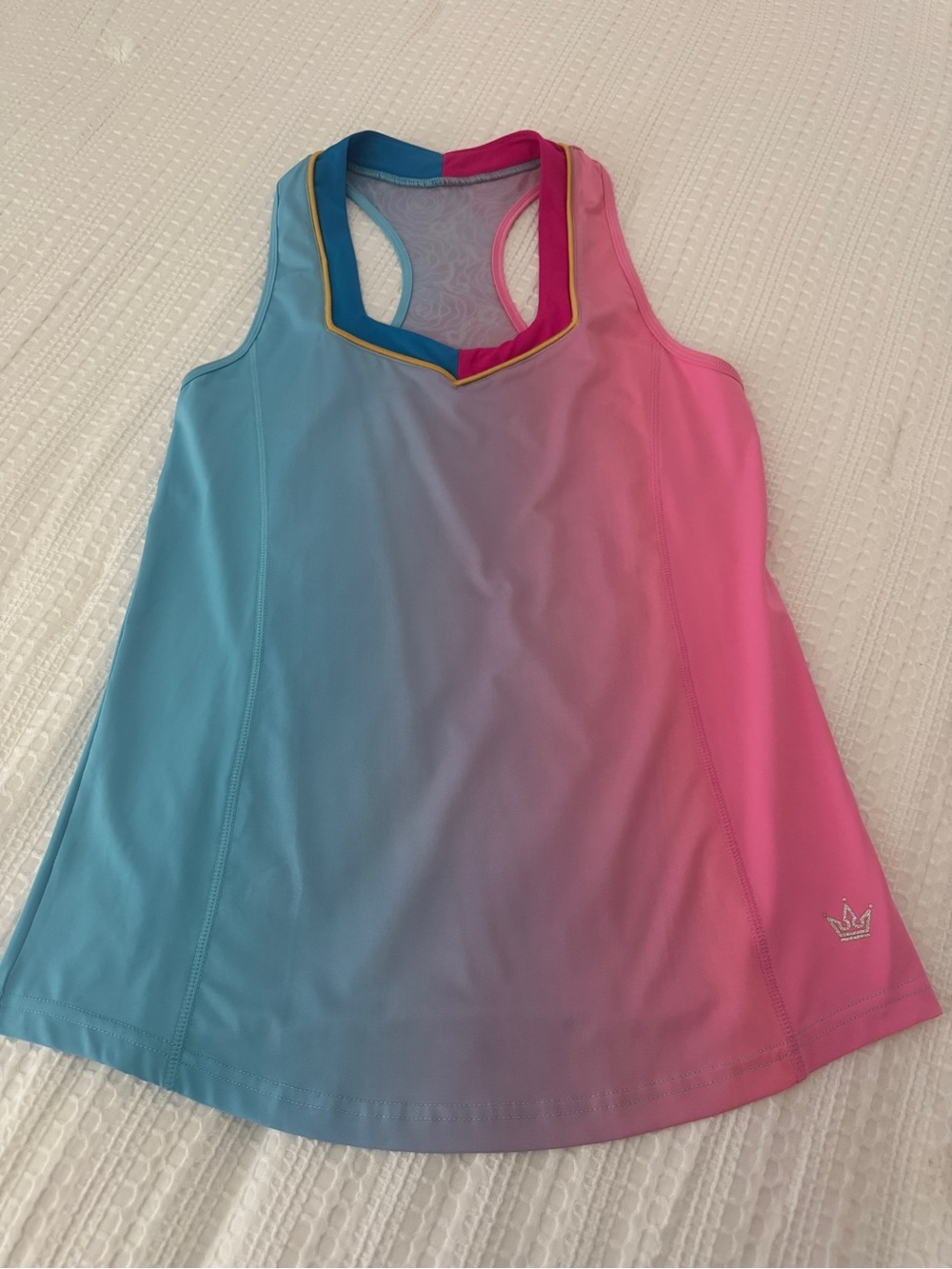 Crowned Athletics Beauty Sleep Flow Tank